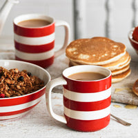 Cornishware, Cornishware Cornish Mug 10oz - Red, Redber Coffee