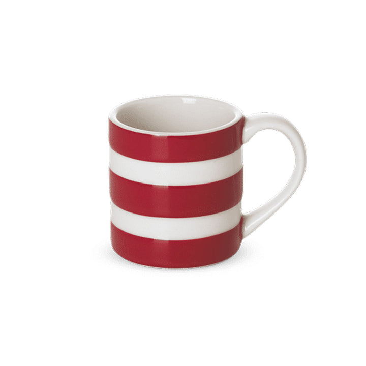 Cornishware, Cornishware Cornish Espresso Mug 4oz - Red, Redber Coffee