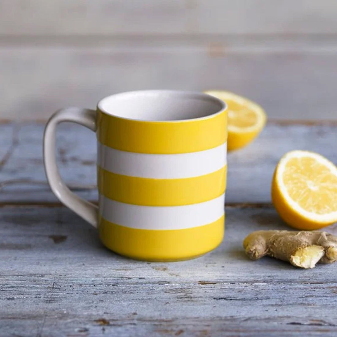 Cornishware, Cornishware Cornish Mug 10oz - Yellow, Redber Coffee