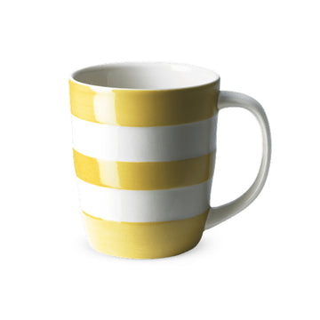 Cornishware, Cornishware Cornish Mug 12oz - Yellow, Redber Coffee