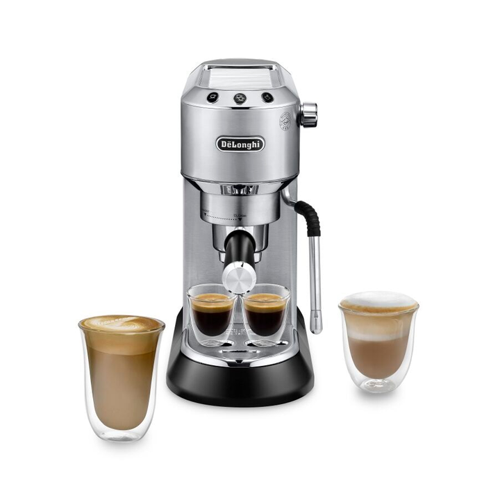 DeLonghi, De'Longhi Dedica Arte Manual Espresso Coffee Machine, Redber Coffee