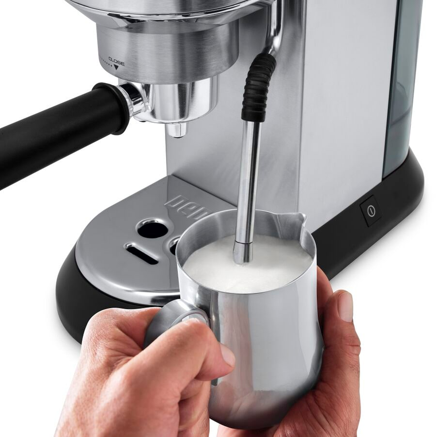 DeLonghi, De'Longhi Dedica Arte Manual Espresso Coffee Machine, Redber Coffee