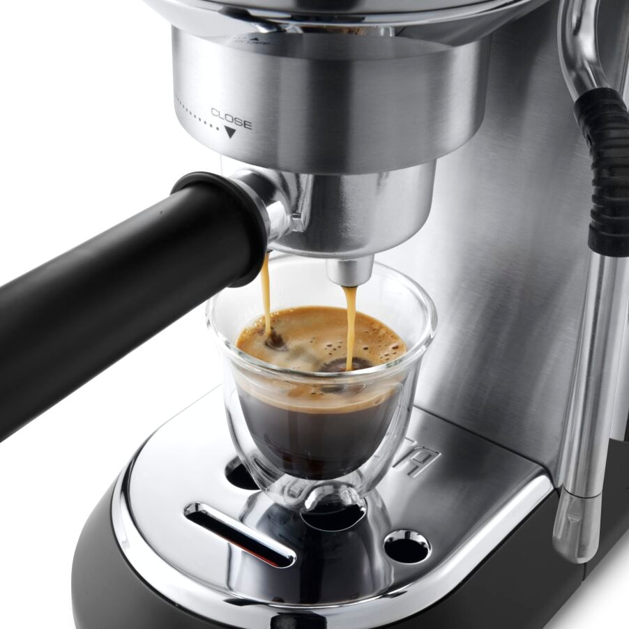 DeLonghi, De'Longhi Dedica Arte Manual Espresso Coffee Machine, Redber Coffee
