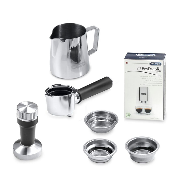 DeLonghi, De'Longhi Dedica Arte Manual Espresso Coffee Machine, Redber Coffee