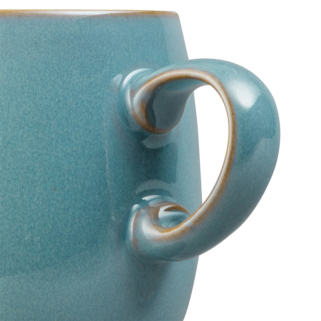 Denby, Denby Azure Large Curve Mug, Redber Coffee