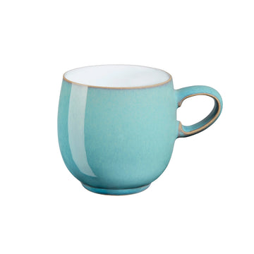 Denby, Denby Azure Small Curve Mug, Redber Coffee