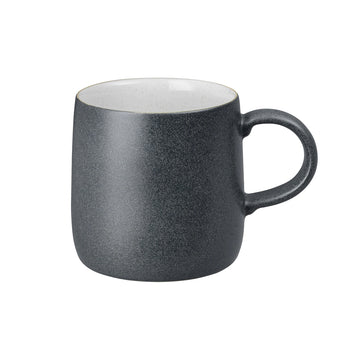 Denby, Denby Impression Blue Charcoal Small Mug, Redber Coffee