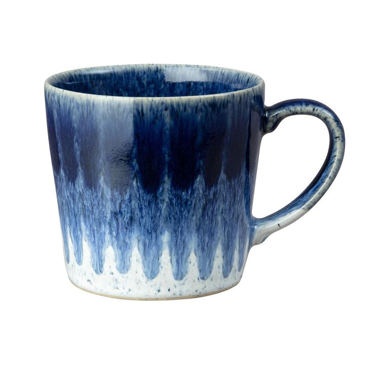 Denby, Studio Blue Accent Large Mug, Redber Coffee