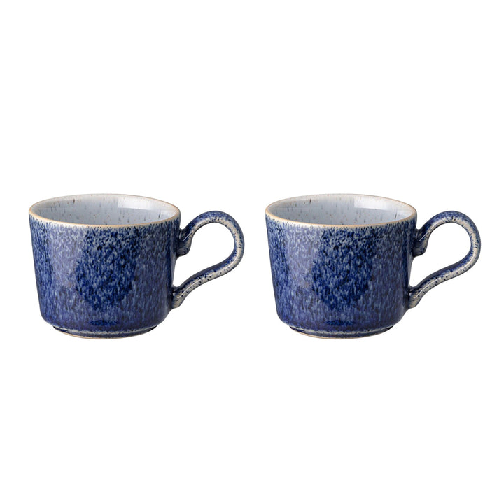 Denby, Denby Studio Blue Brew Espresso Cups - Set of 2, Redber Coffee
