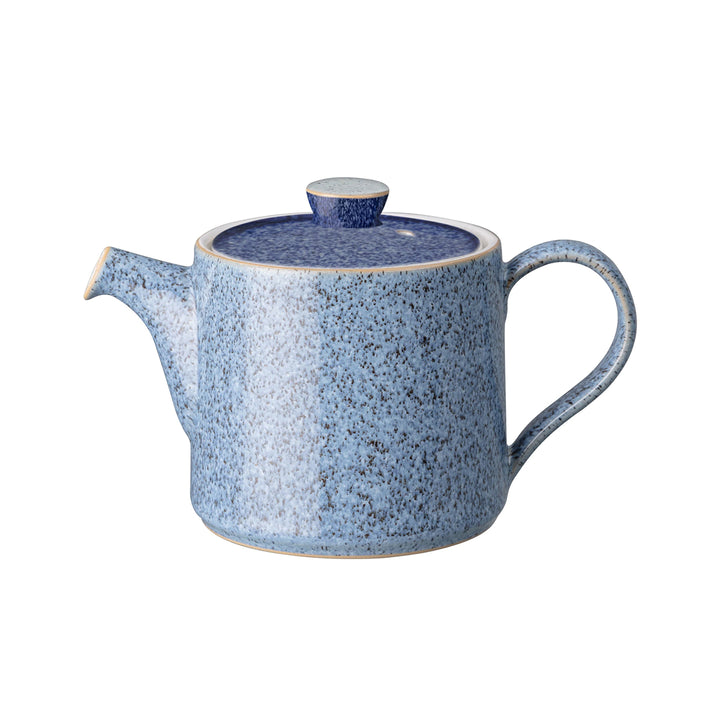 Denby, Denby Studio Blue Flint Brew Small Teapot, Redber Coffee
