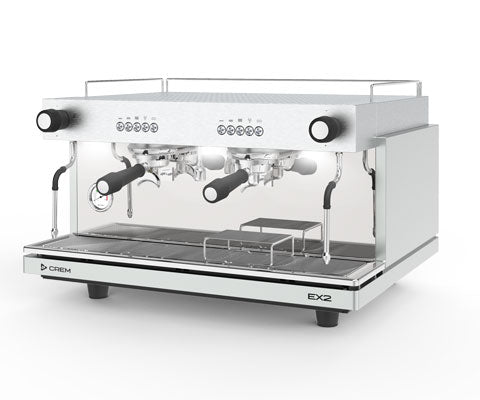 Crem, Crem EX2 - 2 Group Commercial Espresso Machine, Redber Coffee