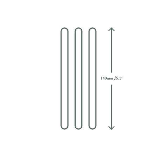 Vegware, Vegware Wooden 5.5inch Stirrer (Pack of 10000), Redber Coffee