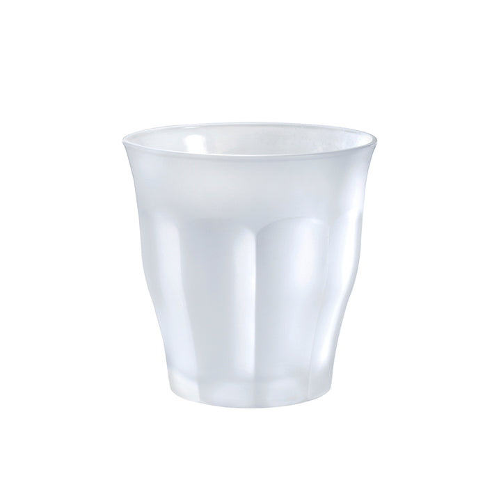 Duralex, Duralex Picardie Frosted Glass Tumbler 25cl (6 Pack), Redber Coffee