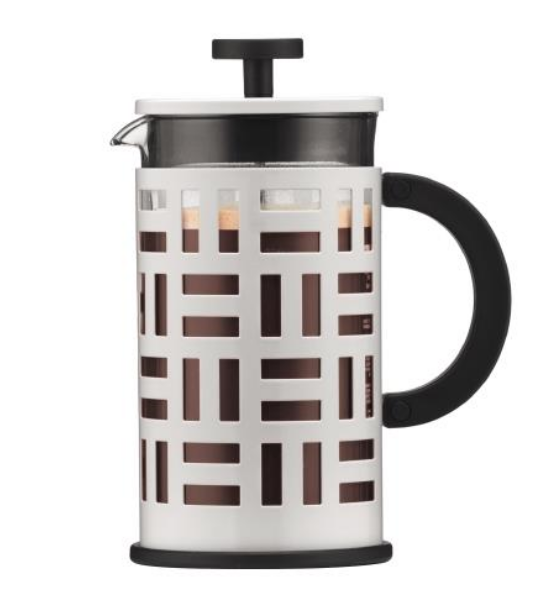 Bodum, Bodum Eileen 8 cup, 1 L Cafetiere - Off White - 11195-913, Redber Coffee