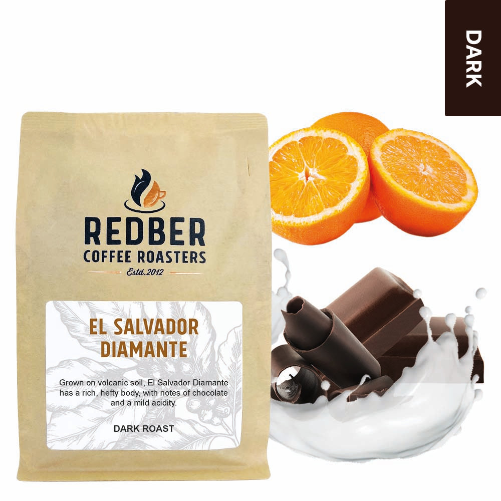 Redber, EL SALVADOR DIAMANTE (SHG) - Dark Roast Coffee, Redber Coffee