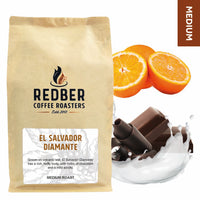 Redber, EL SALVADOR DIAMANTE - Medium Roast Coffee, Redber Coffee