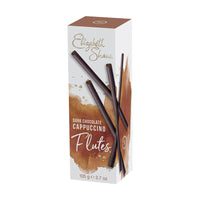 Elizabeth Shaw, Elizabeth Shaw Dark Chocolate Cappuccino Flutes 105g, Redber Coffee