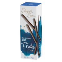 Elizabeth Shaw, Elizabeth Shaw Milk Chocolate Mint Flutes 105g, Redber Coffee