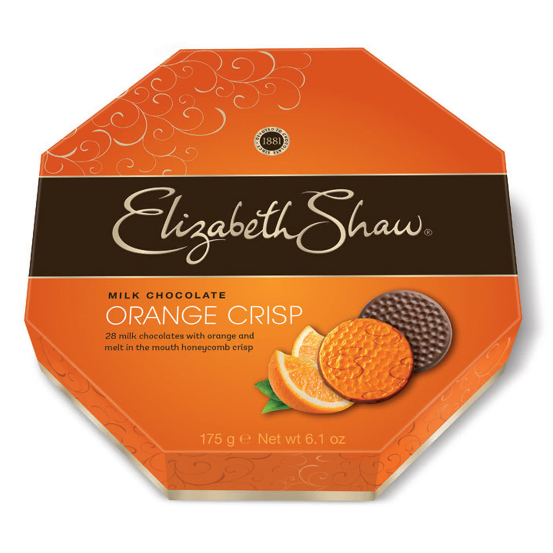 Elizabeth Shaw, Elizabeth Shaw Milk Chocolate Orange Crisp, Redber Coffee