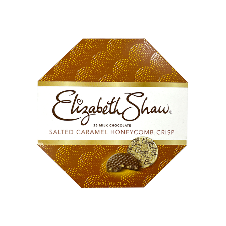 Elizabeth Shaw, Elizabeth Shaw Milk Chocolate Salted Caramel Crisp, Redber Coffee