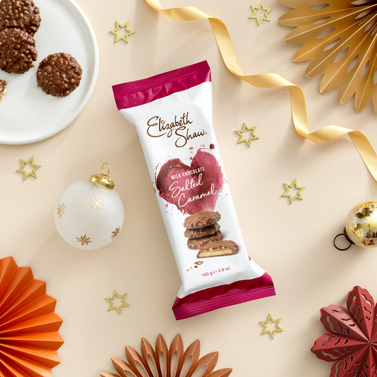 Elizabeth Shaw Biscuits Bundle Chocolate Coconut & Salted Caramel & Chocolate Fruit & Nut