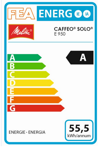 Melitta, Melitta Solo Caffeo Bean to Cup Coffee Machine (Pure Black), Redber Coffee