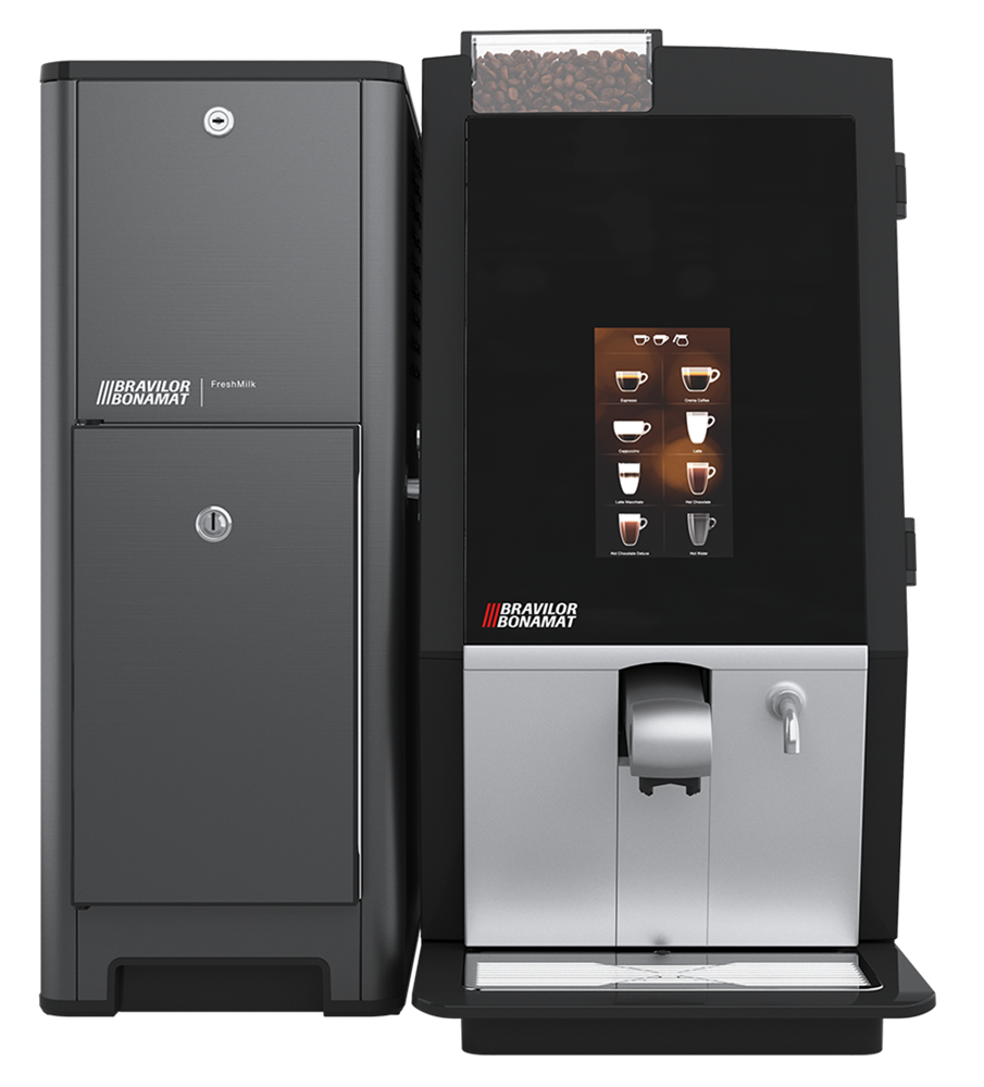 Bravilor Bonamat, Bravilor Bonamat ESPRECIOUS 11L Bean to Cup Coffee Machine, Redber Coffee