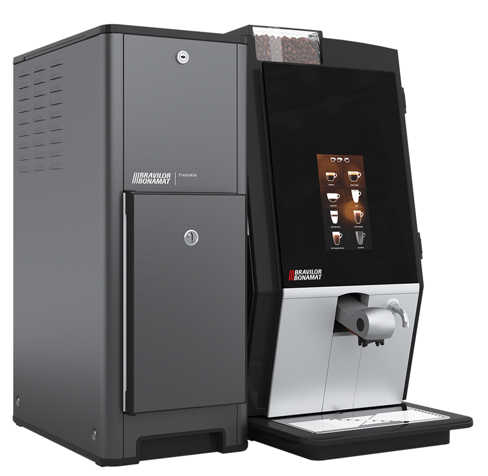 Bravilor Bonamat, Bravilor Bonamat ESPRECIOUS 11L Bean to Cup Coffee Machine, Redber Coffee