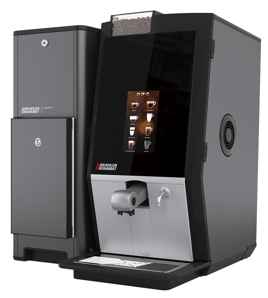 Bravilor Bonamat, Bravilor Bonamat ESPRECIOUS 11L Bean to Cup Coffee Machine, Redber Coffee