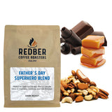 Redber, Father's Day Superhero Coffee Blend, Redber Coffee