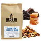 Redber, Father's Day Superhero Coffee Blend, Redber Coffee