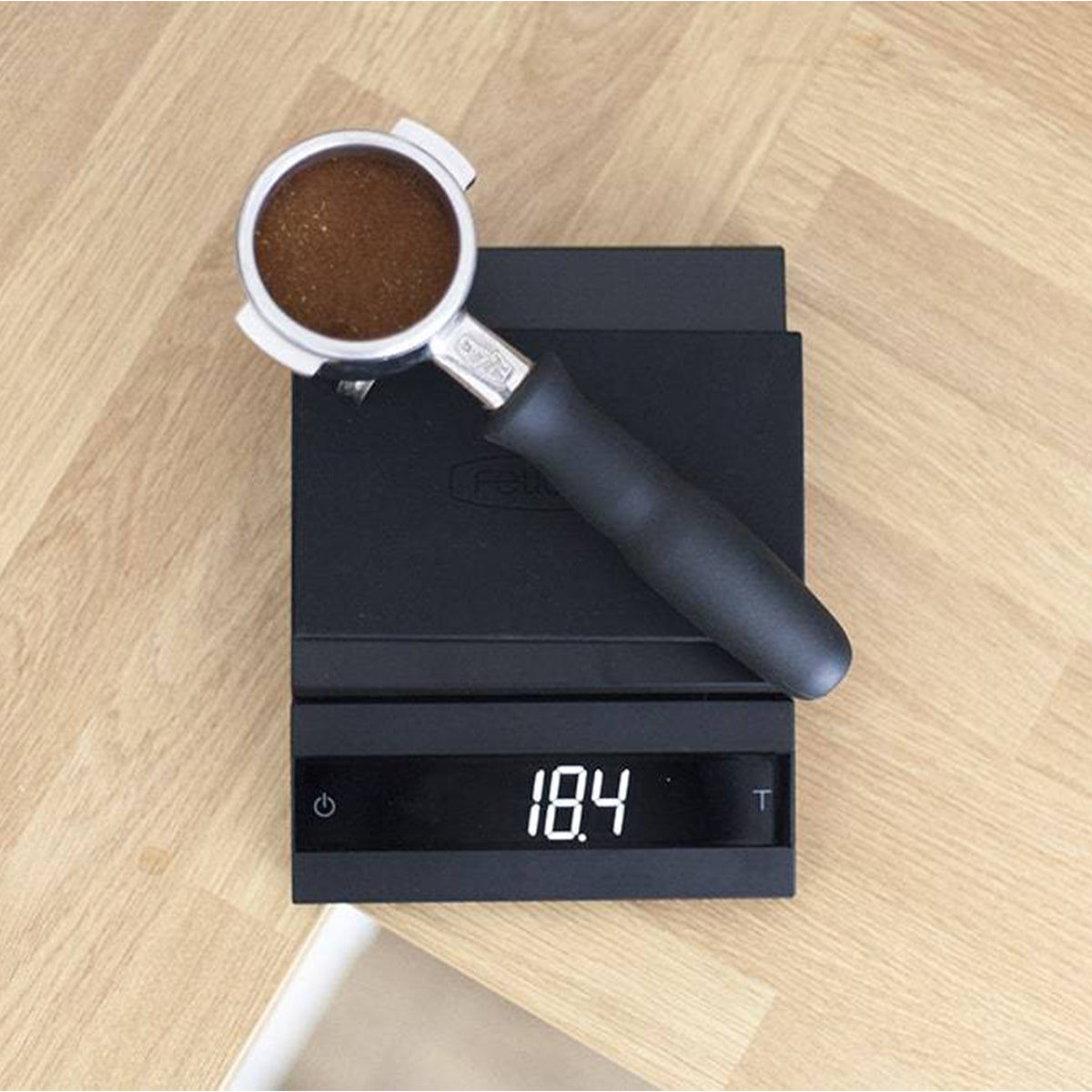 Felicita, Felicita Parallel Coffee Scale - Black, Redber Coffee