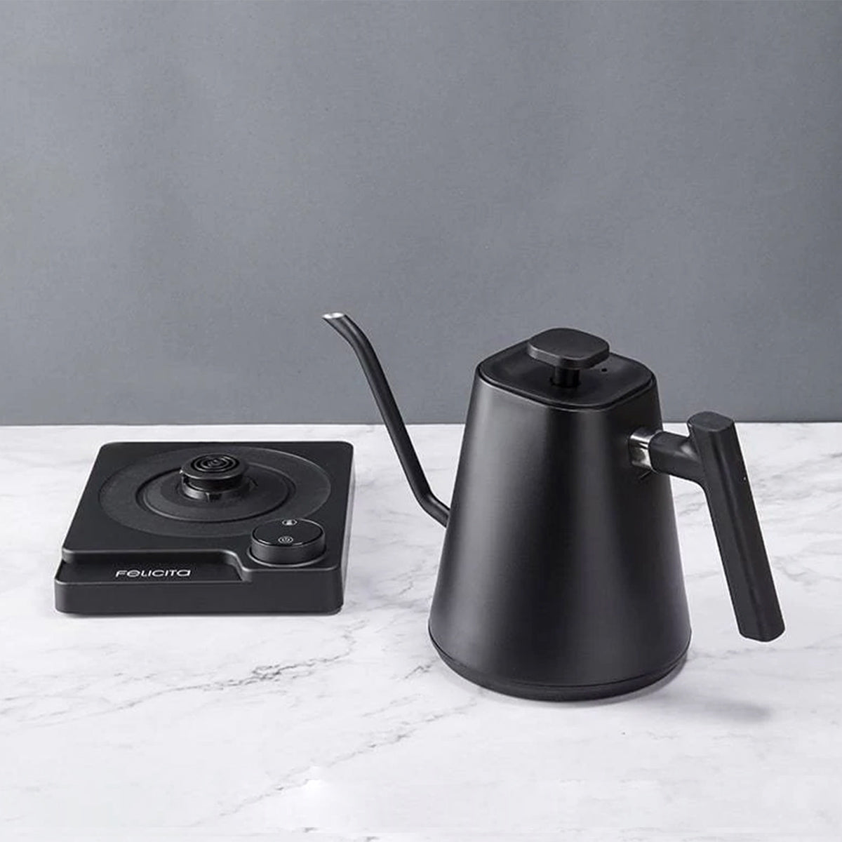 Felicita, Felicita Square Temperature Control Electric Kettle, Redber Coffee
