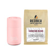 Frank Green, Frank Green 10oz/295ml Ceramic Reusable Cup with 250g Coffee, Redber Coffee