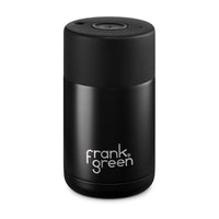 Frank Green, Frank Green 10oz/295ml Ceramic Reusable Cup - Black, Redber Coffee