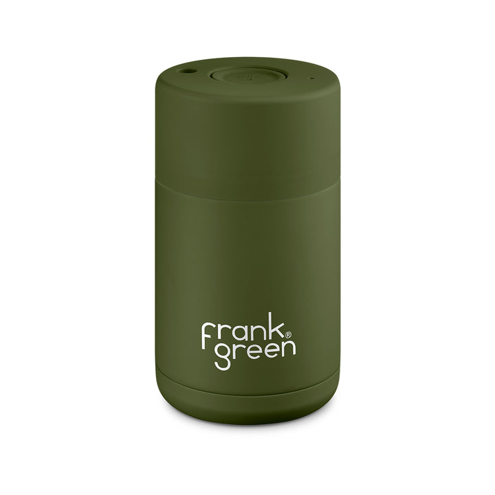 Frank Green, Frank Green 10oz/295ml Ceramic Reusable Cup - Khaki, Redber Coffee