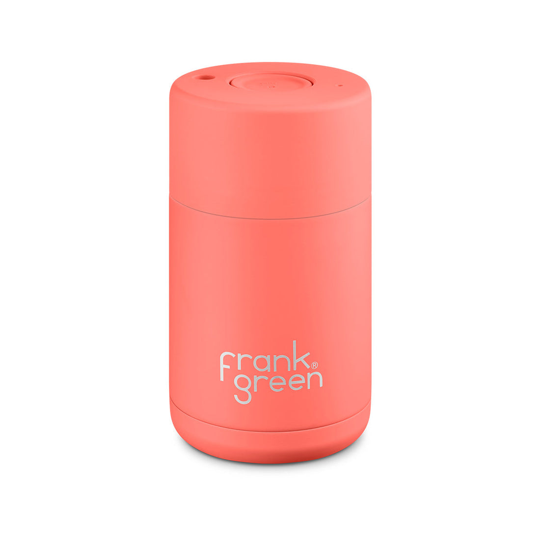 Frank Green, Frank Green 10oz/295ml Ceramic Reusable Cup - Living Coral, Redber Coffee