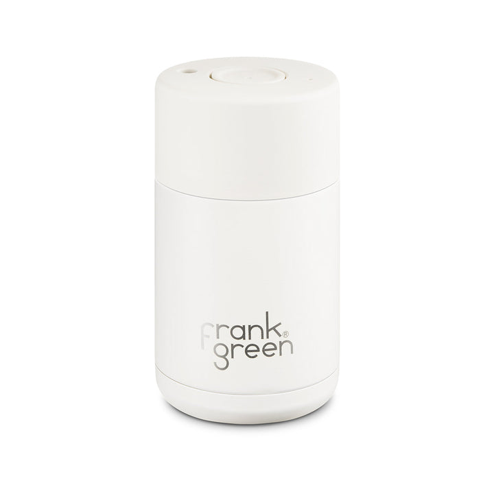 Frank Green, Frank Green 10oz/295ml Ceramic Reusable Cup - Cloud, Redber Coffee