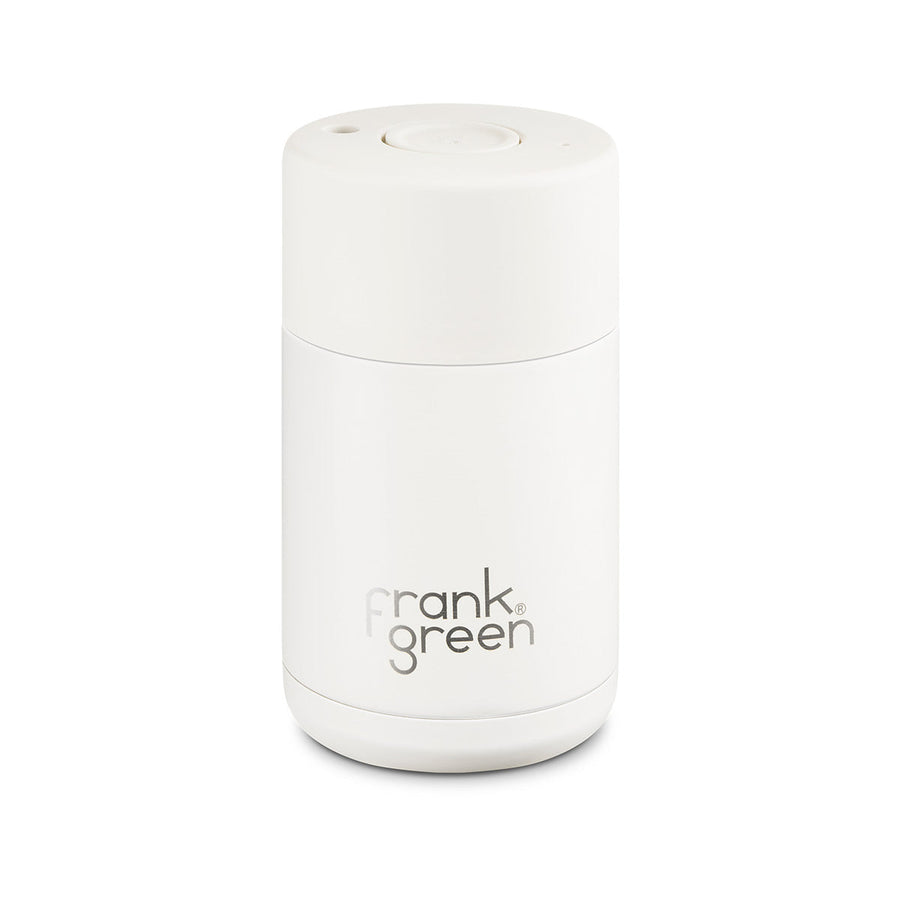 Frank Green, Frank Green 10oz/295ml Ceramic Reusable Cup - Cloud, Redber Coffee