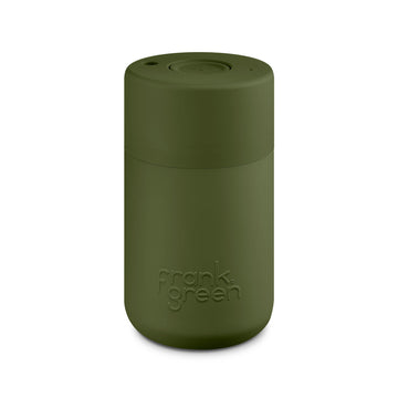 Frank Green, Frank Green 12oz/340ml Original Reusable Cup - Khaki, Redber Coffee