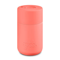 Frank Green, Frank Green 12oz/340ml Original Reusable Cup - Living Coral, Redber Coffee