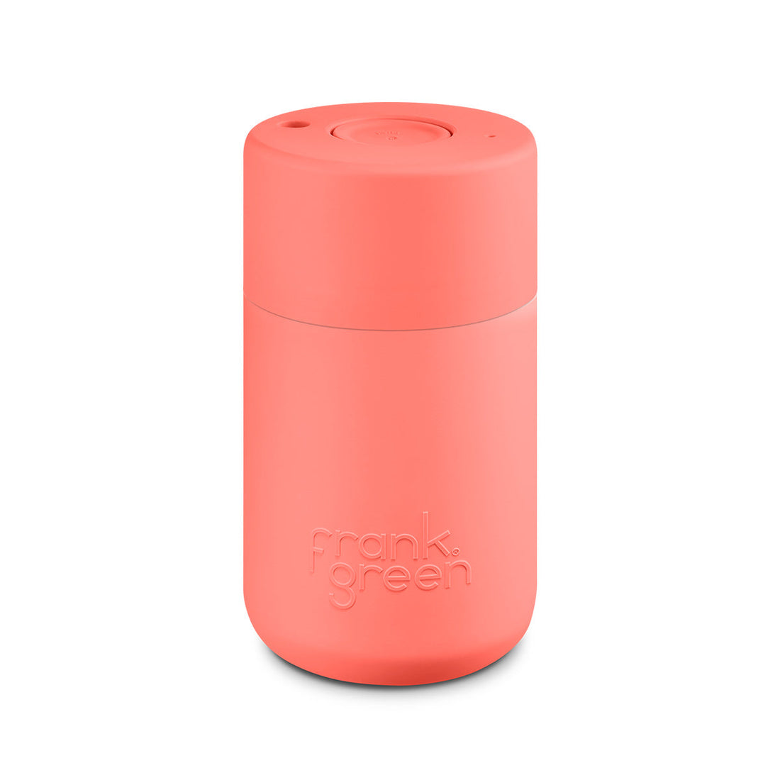 Frank Green, Frank Green 12oz/340ml Original Reusable Cup - Living Coral, Redber Coffee