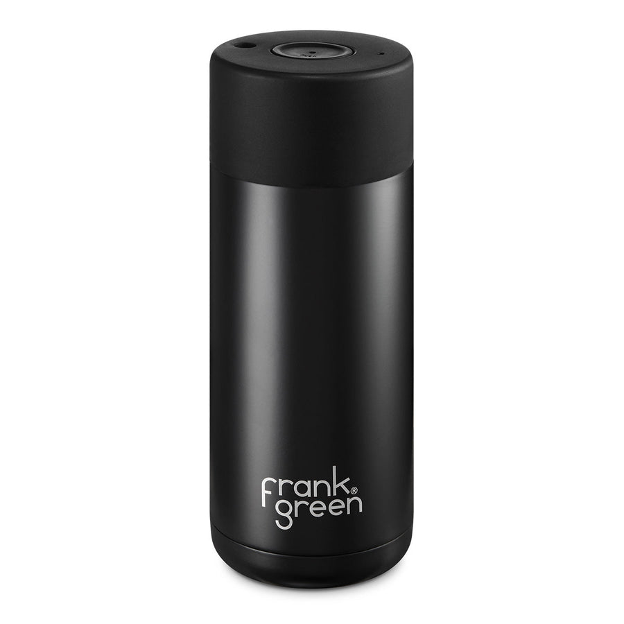 Frank Green, Frank Green 16oz/475ml Ceramic Reusable Cup - Black, Redber Coffee