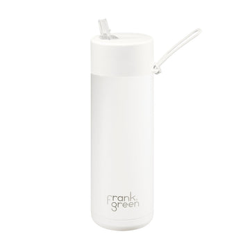 Frank Green, Frank Green 20oz/595ml Ceramic Reusable Bottle - Cloud, Redber Coffee