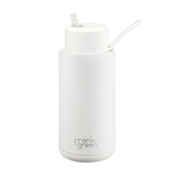 Frank Green, Frank Green 34oz/1005ml Ceramic Reusable Bottle - Cloud, Redber Coffee