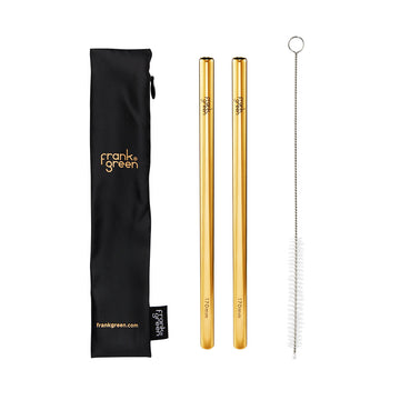 Frank Green, Frank Green Ultimate Reusable Straw Pack - Midnight, Redber Coffee