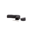 Alessi, Alessi Spare Black Handle & Knob (AAM33/1MA) - 53 mm, Redber Coffee