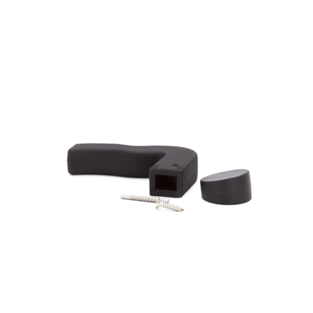 Alessi, Alessi Spare Black Handle & Knob (AAM33/1MA) - 53 mm, Redber Coffee