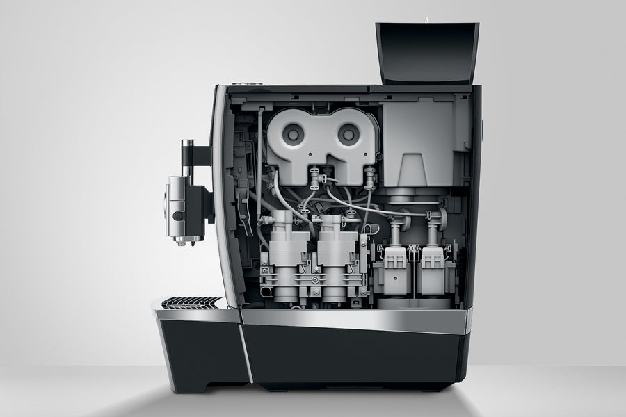 Jura, Jura GIGA X3 Bean to Cup Coffee Machine - Aluminium, Redber Coffee