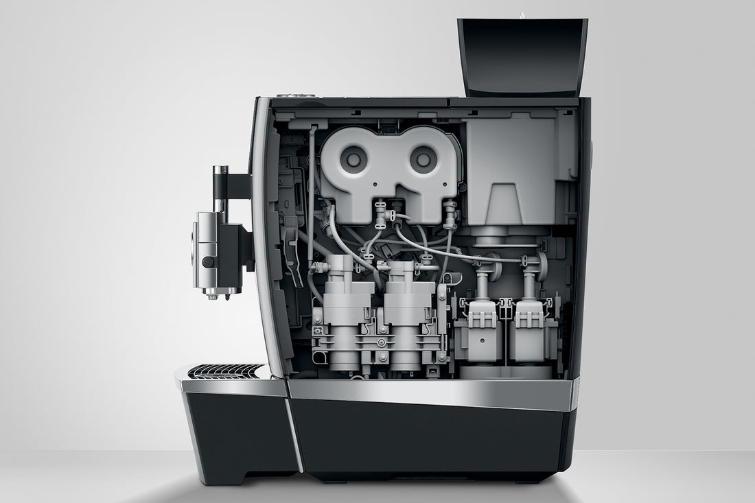 Jura, Jura Giga X3c Bean to Cup Coffee Machine - Aluminium, Redber Coffee